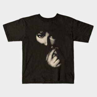 VINTAGE - Kate Bush eyes Kids T-Shirt